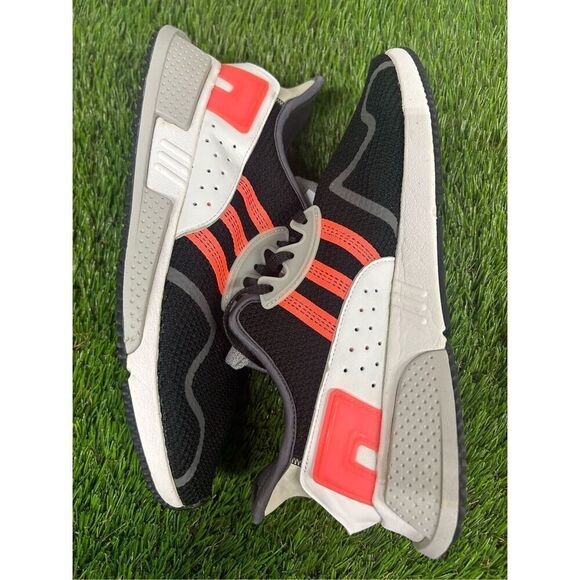 Men’s 10.5 Adidas Men\'s Originals EQT Cushion ADV Shoes (AH2231)  Black / Pink‎ main image 5